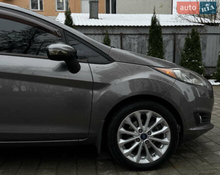 Сірий Форд Фієста, об'ємом двигуна 1.6 л та пробігом 91 тис. км за 8300 $, фото 8 на Automoto.ua