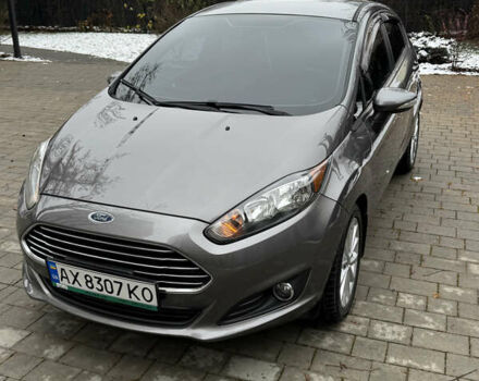 Сірий Форд Фієста, об'ємом двигуна 1.6 л та пробігом 91 тис. км за 8300 $, фото 11 на Automoto.ua