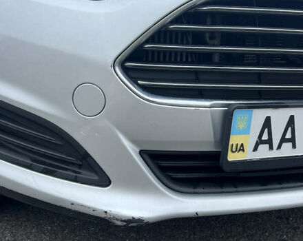 Серый Форд Фиеста, объемом двигателя 1 л и пробегом 228 тыс. км за 6200 $, фото 12 на Automoto.ua