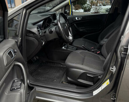 Сірий Форд Фієста, об'ємом двигуна 1.6 л та пробігом 91 тис. км за 8300 $, фото 18 на Automoto.ua