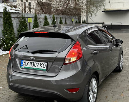 Сірий Форд Фієста, об'ємом двигуна 1.6 л та пробігом 91 тис. км за 8300 $, фото 3 на Automoto.ua