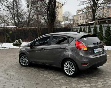 Сірий Форд Фієста, об'ємом двигуна 1.6 л та пробігом 91 тис. км за 8300 $, фото 10 на Automoto.ua