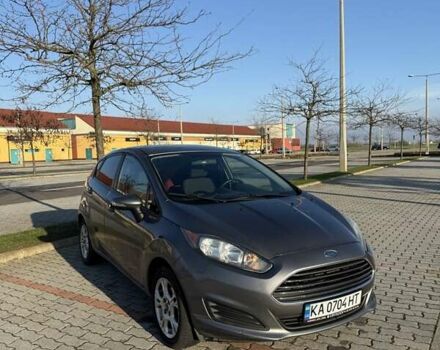 Сірий Форд Фієста, об'ємом двигуна 1.6 л та пробігом 227 тис. км за 7200 $, фото 1 на Automoto.ua