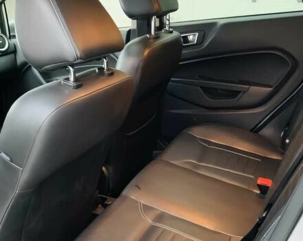 Серый Форд Фиеста, объемом двигателя 1.6 л и пробегом 90 тыс. км за 1700 $, фото 10 на Automoto.ua