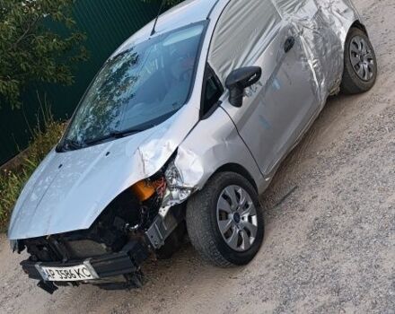 Серый Форд Фиеста, объемом двигателя 1.5 л и пробегом 100 тыс. км за 3000 $, фото 2 на Automoto.ua