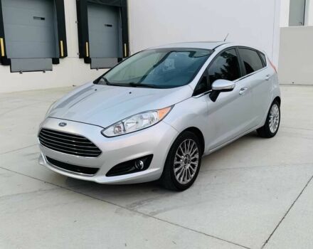 Серый Форд Фиеста, объемом двигателя 1.6 л и пробегом 90 тыс. км за 1700 $, фото 2 на Automoto.ua