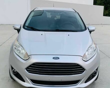 Серый Форд Фиеста, объемом двигателя 1.6 л и пробегом 90 тыс. км за 1700 $, фото 1 на Automoto.ua