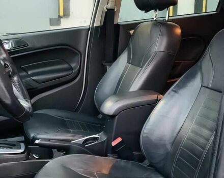 Серый Форд Фиеста, объемом двигателя 1.6 л и пробегом 90 тыс. км за 1700 $, фото 9 на Automoto.ua