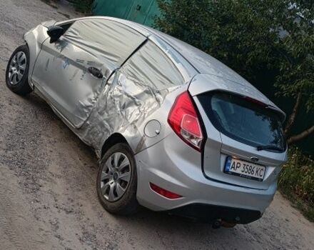 Серый Форд Фиеста, объемом двигателя 1.5 л и пробегом 100 тыс. км за 3000 $, фото 3 на Automoto.ua