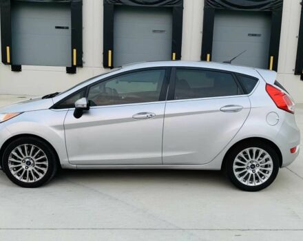 Серый Форд Фиеста, объемом двигателя 1.6 л и пробегом 90 тыс. км за 1700 $, фото 3 на Automoto.ua