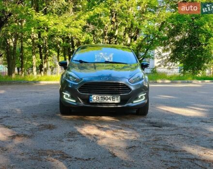 Сірий Форд Фієста, об'ємом двигуна 1.6 л та пробігом 180 тис. км за 6400 $, фото 1 на Automoto.ua