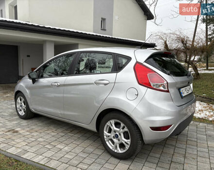 Сірий Форд Фієста, об'ємом двигуна 1.6 л та пробігом 171 тис. км за 7700 $, фото 18 на Automoto.ua