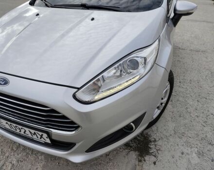 Сірий Форд Фієста, об'ємом двигуна 1.6 л та пробігом 139 тис. км за 8500 $, фото 16 на Automoto.ua