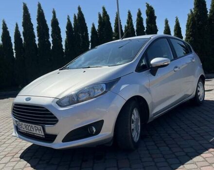 Сірий Форд Фієста, об'ємом двигуна 1.6 л та пробігом 207 тис. км за 8000 $, фото 1 на Automoto.ua