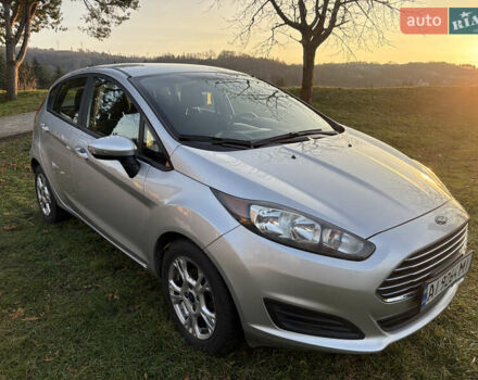 Сірий Форд Фієста, об'ємом двигуна 1.6 л та пробігом 171 тис. км за 7700 $, фото 4 на Automoto.ua