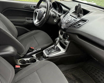 Сірий Форд Фієста, об'ємом двигуна 1.6 л та пробігом 171 тис. км за 7700 $, фото 29 на Automoto.ua