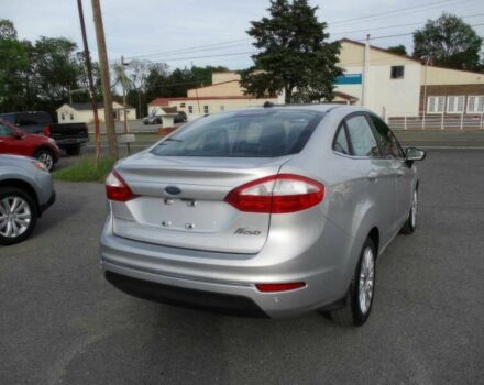 Серый Форд Фиеста, объемом двигателя 1.6 л и пробегом 73 тыс. км за 3800 $, фото 4 на Automoto.ua