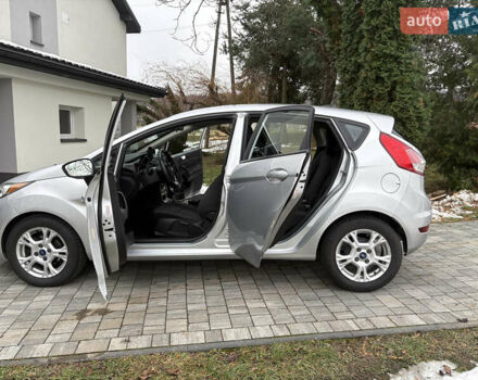 Сірий Форд Фієста, об'ємом двигуна 1.6 л та пробігом 171 тис. км за 7700 $, фото 21 на Automoto.ua