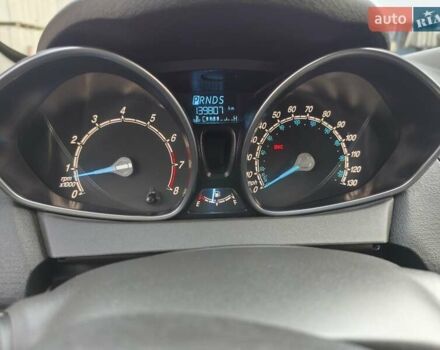 Серый Форд Фиеста, объемом двигателя 1.6 л и пробегом 139 тыс. км за 8500 $, фото 15 на Automoto.ua