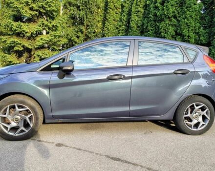 Форд Фієста 2015 у Києві на Automoto.ua Сірий Форд Фієста, об'ємом двигуна 1.25 л та пробігом 152 тис. км за 5599 $, фото 2 на Automoto.ua
