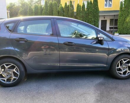 Форд Фієста 2015 у Києві на Automoto.ua Сірий Форд Фієста, об'ємом двигуна 1.25 л та пробігом 152 тис. км за 5599 $, фото 5 на Automoto.ua