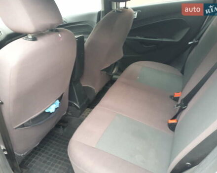 Серый Форд Фиеста, объемом двигателя 1 л и пробегом 75 тыс. км за 6500 $, фото 11 на Automoto.ua