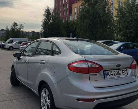 Сірий Форд Фієста, об'ємом двигуна 1.6 л та пробігом 160 тис. км за 6500 $, фото 2 на Automoto.ua