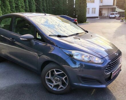 Форд Фієста 2015 у Києві на Automoto.ua Сірий Форд Фієста, об'ємом двигуна 1.25 л та пробігом 152 тис. км за 5599 $, фото 1 на Automoto.ua