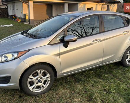 Сірий Форд Фієста, об'ємом двигуна 1.6 л та пробігом 171 тис. км за 7700 $, фото 9 на Automoto.ua