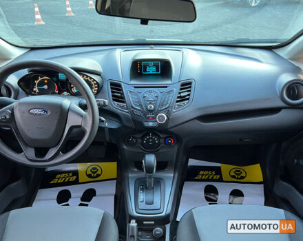 Серый Форд Фиеста, объемом двигателя 1.6 л и пробегом 77 тыс. км за 8500 $, фото 10 на Automoto.ua