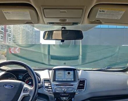 Сірий Форд Фієста, об'ємом двигуна 1.6 л та пробігом 135 тис. км за 8500 $, фото 19 на Automoto.ua