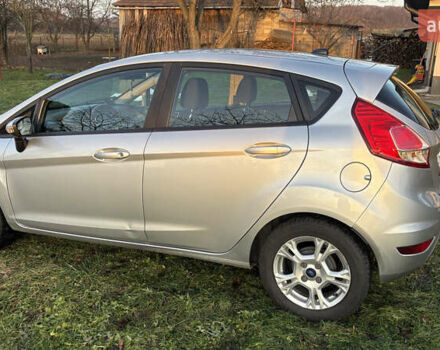 Сірий Форд Фієста, об'ємом двигуна 1.6 л та пробігом 171 тис. км за 7700 $, фото 13 на Automoto.ua