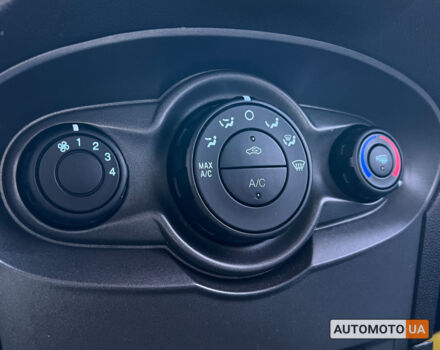 Серый Форд Фиеста, объемом двигателя 1.6 л и пробегом 77 тыс. км за 8500 $, фото 18 на Automoto.ua