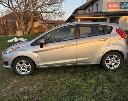 Сірий Форд Фієста, об'ємом двигуна 1.6 л та пробігом 171 тис. км за 7700 $, фото 8 на Automoto.ua