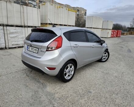 Сірий Форд Фієста, об'ємом двигуна 1.6 л та пробігом 139 тис. км за 8500 $, фото 4 на Automoto.ua