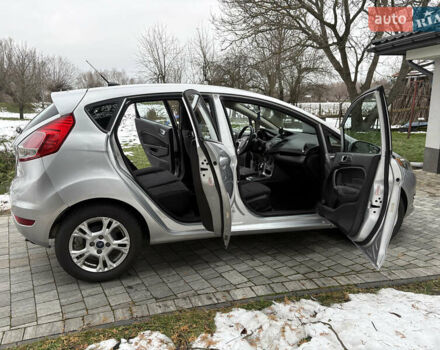 Сірий Форд Фієста, об'ємом двигуна 1.6 л та пробігом 171 тис. км за 7700 $, фото 19 на Automoto.ua