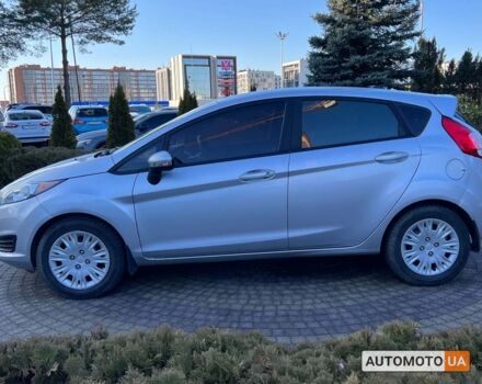 Серый Форд Фиеста, объемом двигателя 1.6 л и пробегом 77 тыс. км за 8500 $, фото 3 на Automoto.ua