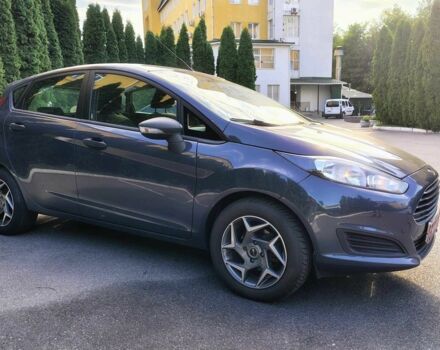 Форд Фієста 2015 у Києві на Automoto.ua Сірий Форд Фієста, об'ємом двигуна 1.25 л та пробігом 152 тис. км за 5599 $, фото 10 на Automoto.ua