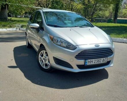 Сірий Форд Фієста, об'ємом двигуна 1.6 л та пробігом 190 тис. км за 7500 $, фото 7 на Automoto.ua