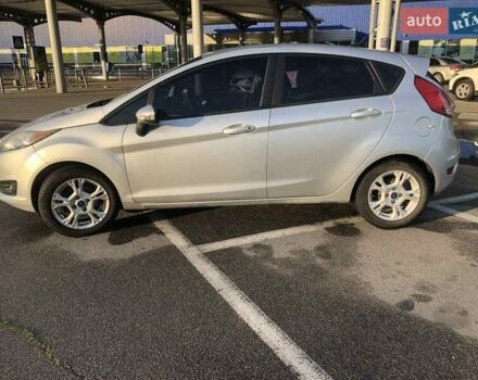 Сірий Форд Фієста, об'ємом двигуна 1.6 л та пробігом 170 тис. км за 7700 $, фото 1 на Automoto.ua