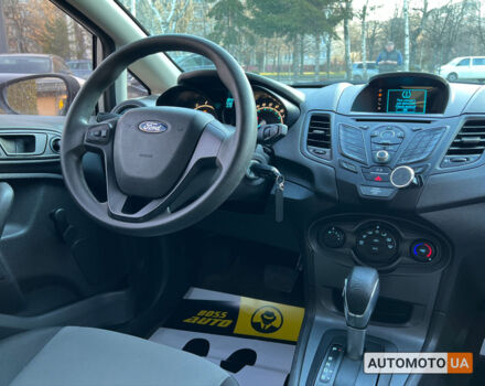 Серый Форд Фиеста, объемом двигателя 1.6 л и пробегом 77 тыс. км за 8500 $, фото 11 на Automoto.ua