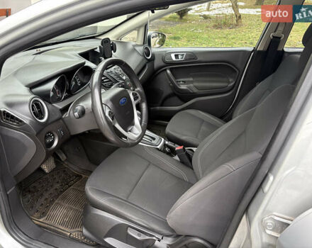 Сірий Форд Фієста, об'ємом двигуна 1.6 л та пробігом 171 тис. км за 7700 $, фото 24 на Automoto.ua