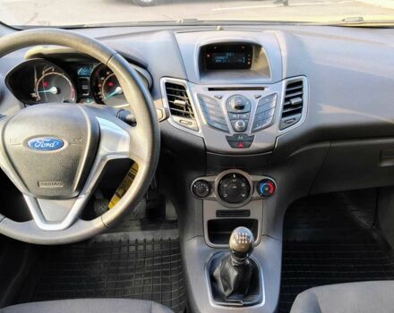 Форд Фієста 2015 у Києві на Automoto.ua Сірий Форд Фієста, об'ємом двигуна 1.25 л та пробігом 152 тис. км за 5599 $, фото 17 на Automoto.ua