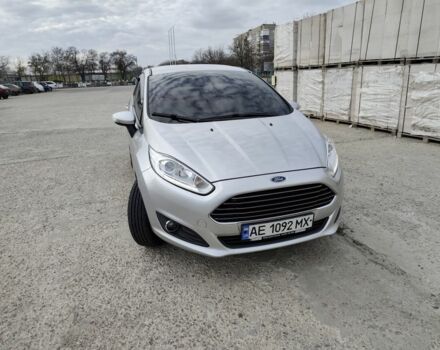 Сірий Форд Фієста, об'ємом двигуна 1.6 л та пробігом 139 тис. км за 8500 $, фото 8 на Automoto.ua