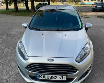Серый Форд Фиеста, объемом двигателя 1.5 л и пробегом 262 тыс. км за 6000 $, фото 3 на Automoto.ua