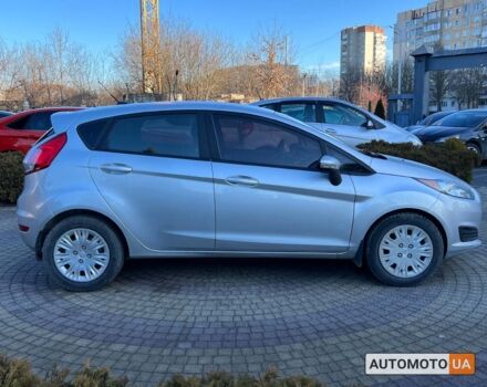 Серый Форд Фиеста, объемом двигателя 1.6 л и пробегом 77 тыс. км за 8500 $, фото 7 на Automoto.ua