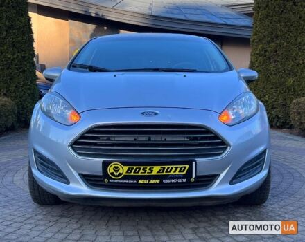 Серый Форд Фиеста, объемом двигателя 1.6 л и пробегом 77 тыс. км за 8500 $, фото 1 на Automoto.ua