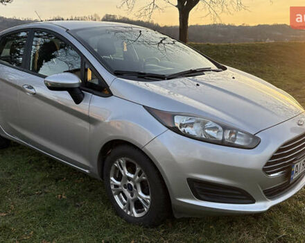 Сірий Форд Фієста, об'ємом двигуна 1.6 л та пробігом 171 тис. км за 7700 $, фото 11 на Automoto.ua