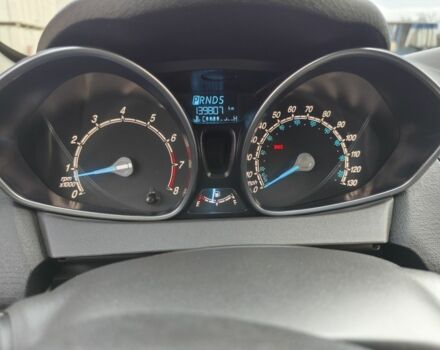 Сірий Форд Фієста, об'ємом двигуна 1.6 л та пробігом 139 тис. км за 8500 $, фото 17 на Automoto.ua