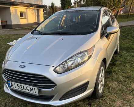 Сірий Форд Фієста, об'ємом двигуна 1.6 л та пробігом 171 тис. км за 7700 $, фото 3 на Automoto.ua